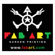 Fab Art Logo PNG Vector