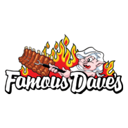 Famous Dave's Logo PNG Vector