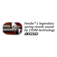 Fender COSM Technology Logo PNG Vector