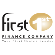 First Finance Company Logo PNG Vector