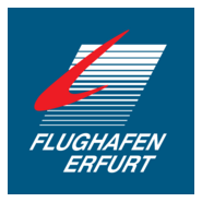 Flughafen Erfurt Logo PNG Vector
