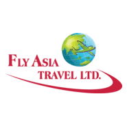 Fly Asia Travel Logo PNG Vector