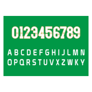 Fonte camisa Palmeiras Adidas 2009 Logo PNG Vector