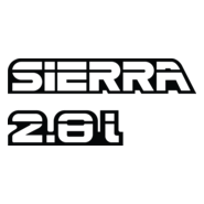 Ford Sierra 2.8i Logo PNG Vector