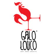 Galo Louco Logo PNG Vector