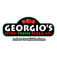Georgio's Oven Fresh Pizza Logo PNG Vector