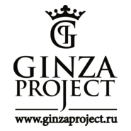 Ginza Project Logo PNG Vector