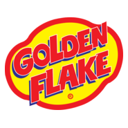 Golden Flake Logo PNG Vector