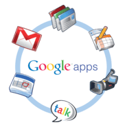GoogleApps Logo PNG Vector