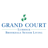 Grand Court - Brookdale Senoir Living Logo PNG Vector