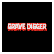 Grave Digger Logo PNG Vector