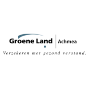 Groene Land Logo PNG Vector