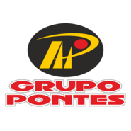 Grupo Pontes Logo PNG Vector