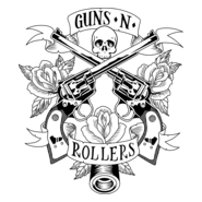 Guns-n-Rollers Logo PNG Vector