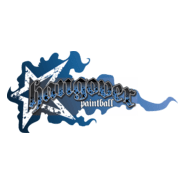 Hangover Paintball Logo PNG Vector