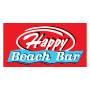 Happy Beach Bar Logo PNG Vector