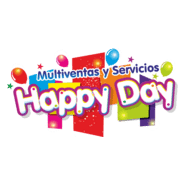Happy Day Multiventas Logo PNG Vector