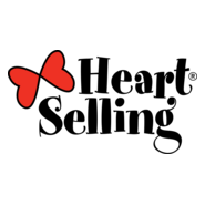 Heart Selling Logo PNG Vector