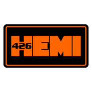 Hemi 426 Logo PNG Vector