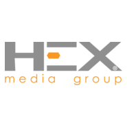 HEX Media Group Logo PNG Vector