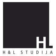 H&L Studija Logo PNG Vector
