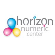 Horizon Numeric Center Logo PNG Vector