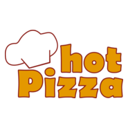 hot pizza Logo PNG Vector