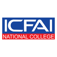 ICFAI National College Logo PNG Vector