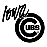 Iowa Cubs Logo PNG Vector