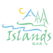 Islands Bar Logo PNG Vector