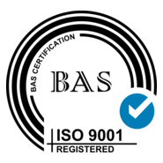ISO BAS Certification Logo PNG Vector
