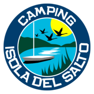 Isola del Salto Camping Logo PNG Vector