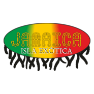 Jamaica Isla Exotica Logo PNG Vector