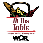 Joan Hamburg At The Table Logo PNG Vector