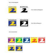 Kanaal 2 Logo PNG Vector