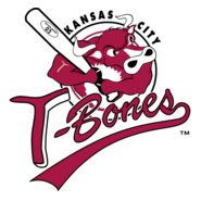 Kansas City T-Bones Logo PNG Vector
