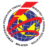 Kementerian Pengajian Tinggi Malaysia Logo PNG Vector