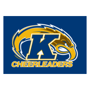 Kent State University Cheerleaders Logo PNG Vector