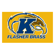 Kent State University Flasher Brass Logo PNG Vector