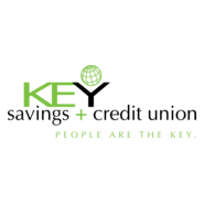 Key Savings + Credit Union Logo PNG Vector