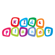 Kids Planet Logo PNG Vector
