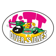 Kitt Diversiones Logo PNG Vector