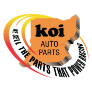 KOI Auto Parts Logo PNG Vector