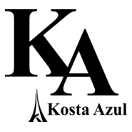 Kosta Azul Logo PNG Vector