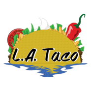 LA Taco Logo PNG Vector