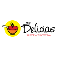 Las Delicias Cocina Economica Logo PNG Vector