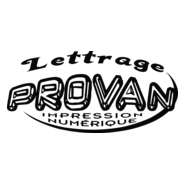 Lettrage PROVAN Logo PNG Vector