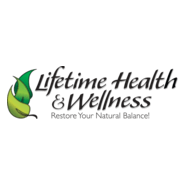 Lifetime Health & Wellness Logo PNG Vector