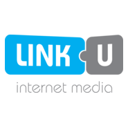 Link U Internet Media Logo PNG Vector