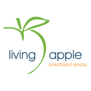 Living Apple Logo PNG Vector